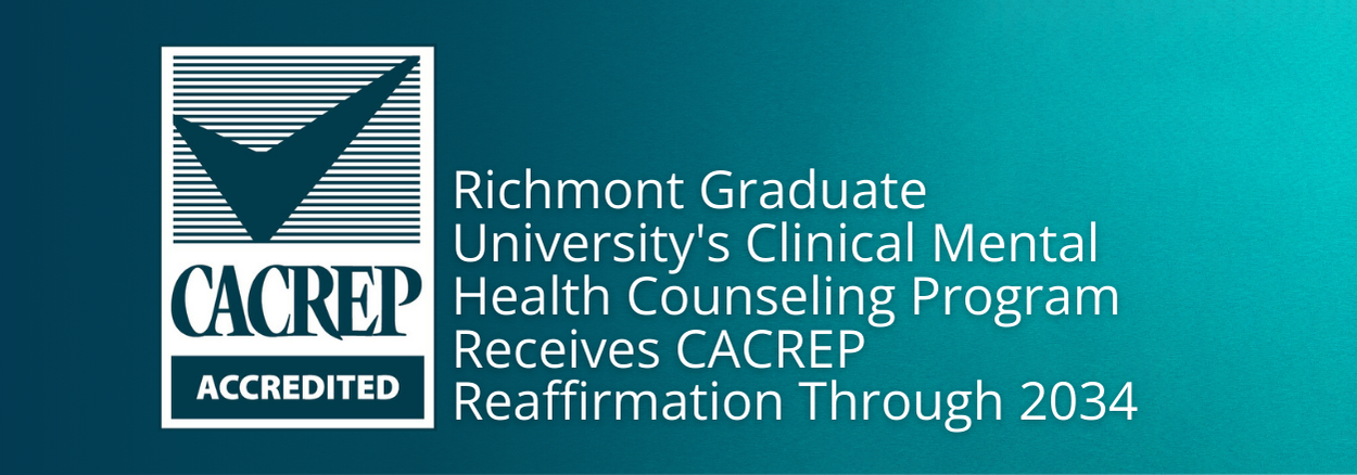 Richmont Graduate University Receives CACREP Reaffirmation Through 2034