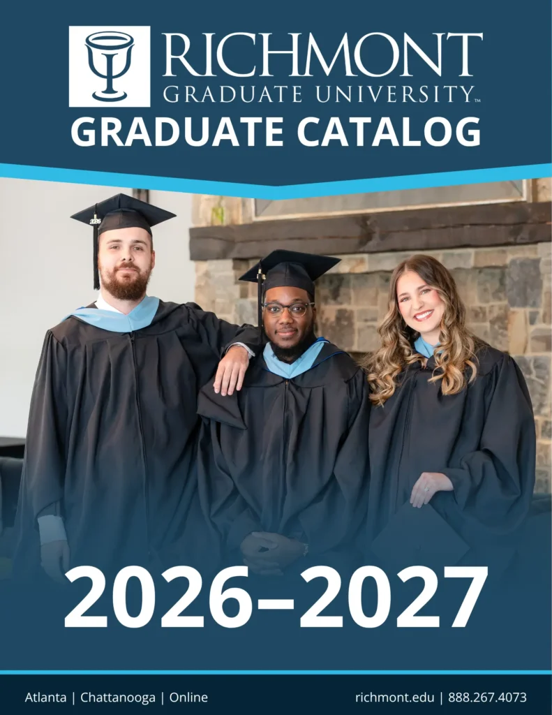 2026-2027 Graduate Catalog Cover